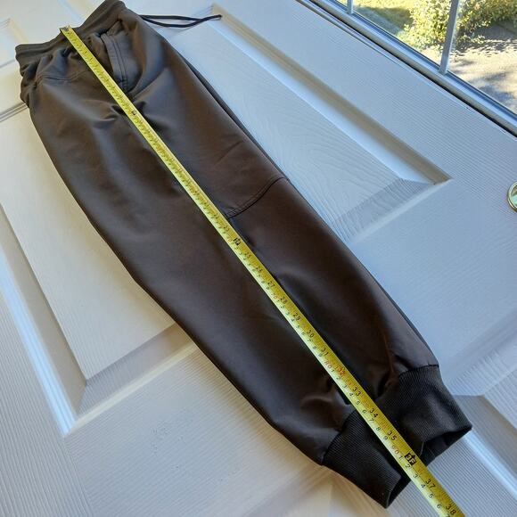 Old Navy StretchTech Go-H2O Water Repellant Joggers Mens M Coffee Grounds brown - Picture 13 of 13